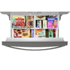 Whirlpool 36-Inch French Door Bottom Mount Refrigerator, 25 cu. ft. - WRFF3436RZ