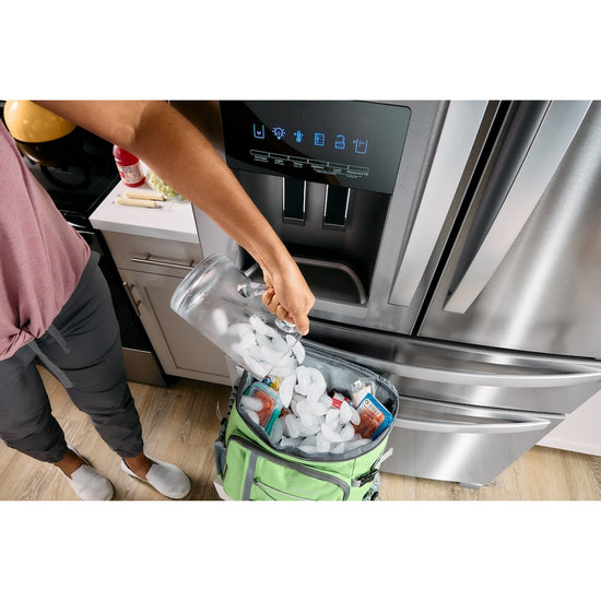 Whirlpool 36-Inch French Door Bottom Mount Refrigerator, 25 cu. ft. - WRFF3436RZ