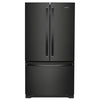 Whirlpool 36-Inch Wide Counter-Depth French Door Refrigerator - 20 cu. ft. - WRFC2036RB