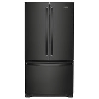 Whirlpool 36-Inch Wide Counter-Depth French Door Refrigerator - 20 cu. ft. - WRFC2036RB