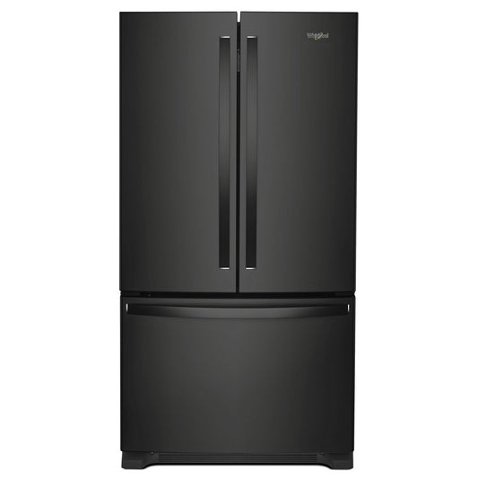 Whirlpool 36-Inch Wide Counter-Depth French Door Refrigerator - 20 cu. ft. - WRFC2036RB