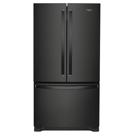 Whirlpool 36-Inch Wide Counter-Depth French Door Refrigerator - 20 cu. ft. - WRFC2036RB