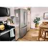 Whirlpool 36-Inch Wide Counter-Depth French Door Refrigerator - 20 cu. ft. - WRFC2036RB