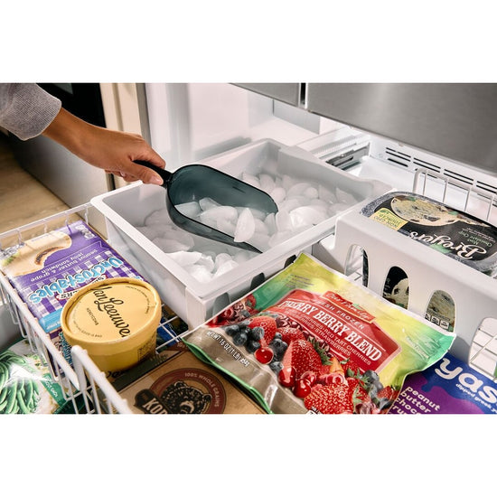 Whirlpool 36-Inch Wide Counter-Depth French Door Refrigerator - 20 cu. ft. - WRFC2036RB