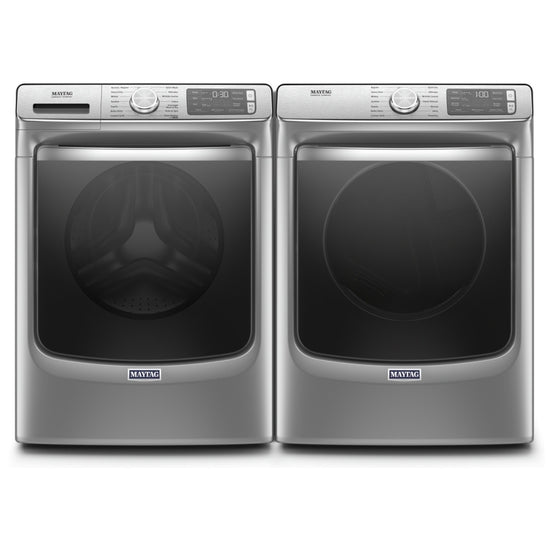 Maytag 27 Inch Gas Dryer with 7.3 Cu. Ft. Capacity, Metallic Slate - MGD8630HC