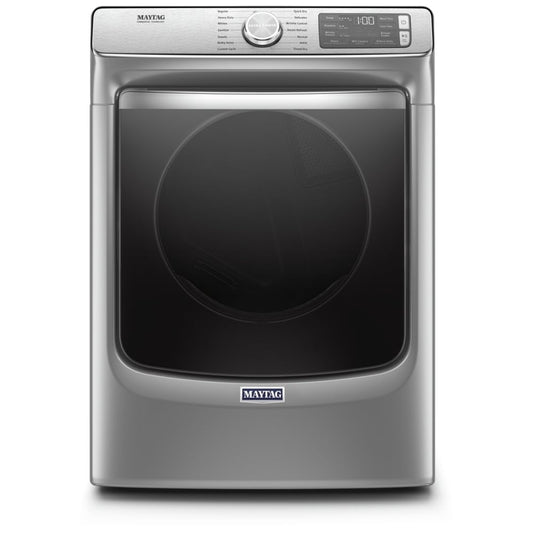 Maytag 27 Inch Gas Dryer with 7.3 Cu. Ft. Capacity, Metallic Slate - MGD8630HC