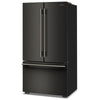 KitchenAid 36 Inch Counter-Depth French Door Refrigerator with 24.3 Cu. Ft. Capacity, Black Ore - KRFC236SBE