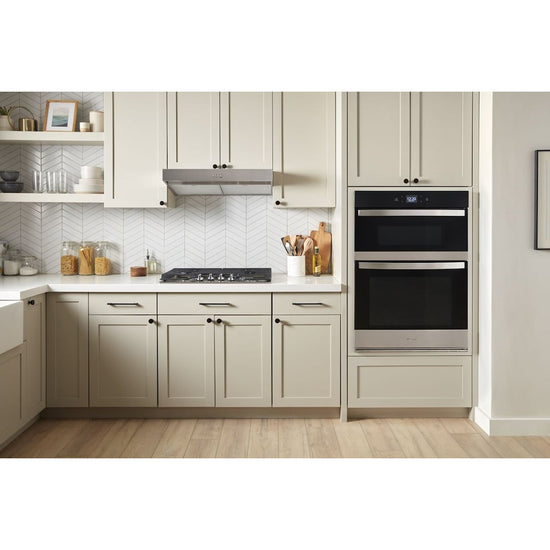 Whirlpool 5.7 Cu. Ft. Smart Combo Wall Oven with Air Fry - WOEC5027LZ