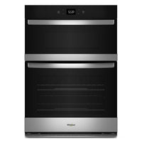 Whirlpool 5.7 Cu. Ft. Smart Combo Wall Oven with Air Fry - WOEC5027LZ