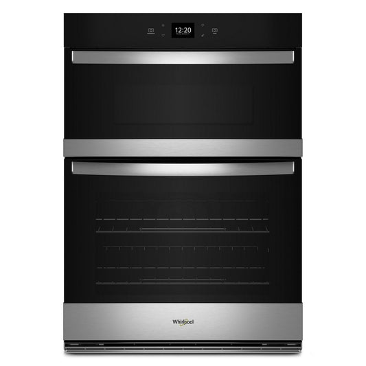 Whirlpool 5.7 Cu. Ft. Smart Combo Wall Oven with Air Fry - WOEC5027LZ