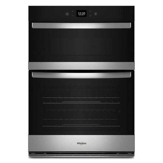 Whirlpool 5.7 Cu. Ft. Smart Combo Wall Oven with Air Fry - WOEC5027LZ