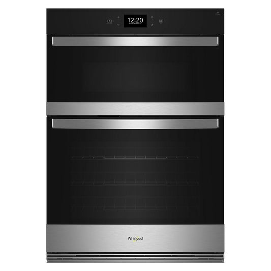 Whirlpool 5.7 Cu. Ft. Wall Oven Microwave Combo with Air Fry - WOEC7027PZ