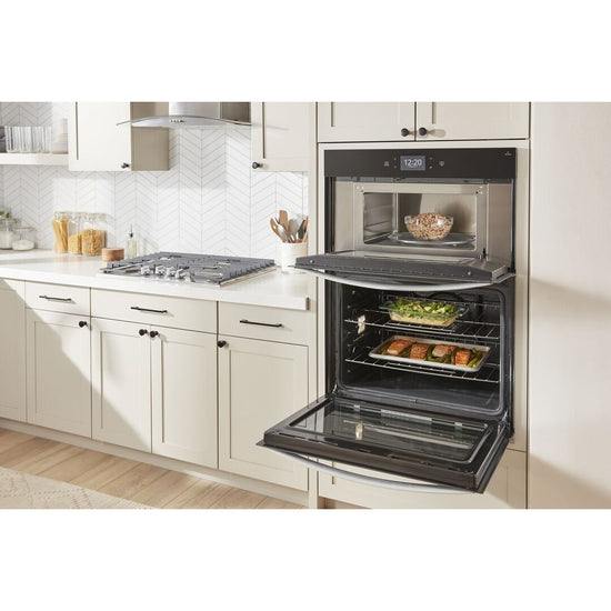 Whirlpool 5.7 Cu. Ft. Wall Oven Microwave Combo with Air Fry - WOEC7027PZ