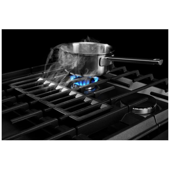 JennAir 30 Inch Slide-In Dual Fuel Downdraft Range with 6.2 cu. ft. Capacity - JDS1750ML