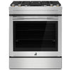 JennAir 30 Inch Slide-In Dual Fuel Downdraft Range with 6.2 cu. ft. Capacity - JDS1750ML