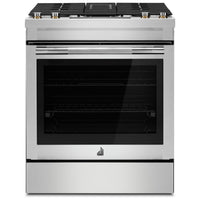 JennAir 30 Inch Slide-In Dual Fuel Downdraft Range with 6.2 cu. ft. Capacity - JDS1750ML