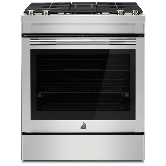 JennAir 30 Inch Slide-In Dual Fuel Downdraft Range with 6.2 cu. ft. Capacity - JDS1750ML