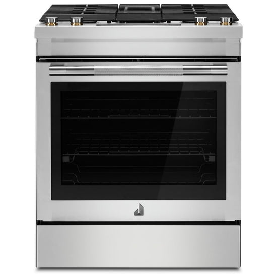 JennAir 30 Inch Slide-In Dual Fuel Downdraft Range with 6.2 cu. ft. Capacity - JDS1750ML