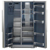 Maytag 36 Inch Side-by-Side Refrigerator with 28.7 Cu. Ft. Capacity, Fingerprint Resistant Stainless Steel - MRSF6636RZ