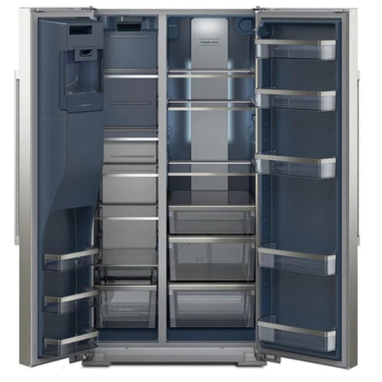Maytag 36 Inch Side-by-Side Refrigerator with 28.7 Cu. Ft. Capacity, Fingerprint Resistant Stainless Steel - MRSF6636RZ