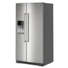 Maytag 36 Inch Side-by-Side Refrigerator with 28.7 Cu. Ft. Capacity, Fingerprint Resistant Stainless Steel - MRSF6636RZ