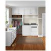 Frigidaire 27 Inch Gas Dryer with 7.0 Cu. Ft. Capacity, White - FLVG7523BW