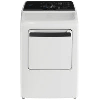 Frigidaire 27 Inch Gas Dryer with 7.0 Cu. Ft. Capacity, White - FLVG7523BW
