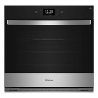 Whirlpool 5.0 Cu. Ft. Single Smart Wall Oven with Air Fry - WOES7030PZ