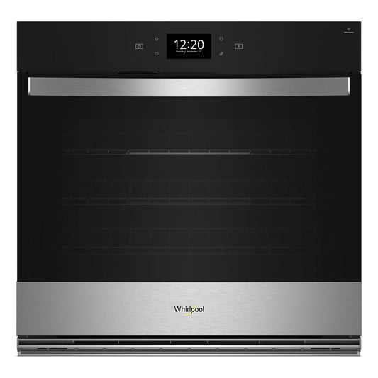 Whirlpool 5.0 Cu. Ft. Single Smart Wall Oven with Air Fry - WOES7030PZ