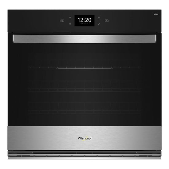 Whirlpool 5.0 Cu. Ft. Single Smart Wall Oven with Air Fry - WOES7030PZ