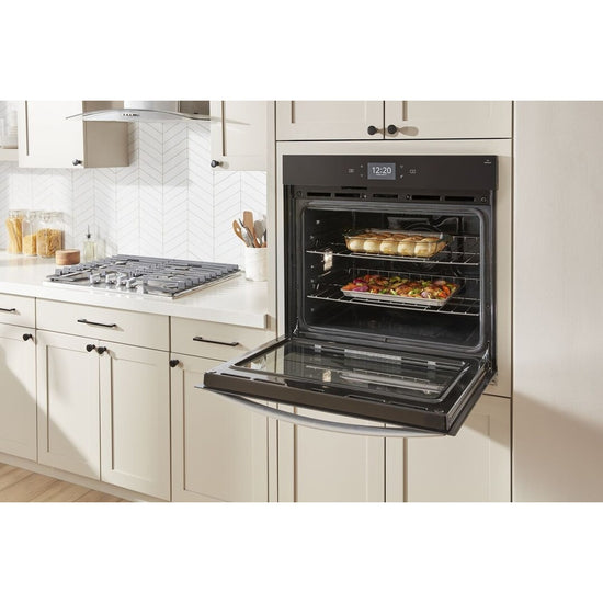 Whirlpool 5.0 Cu. Ft. Single Smart Wall Oven with Air Fry - WOES7030PZ
