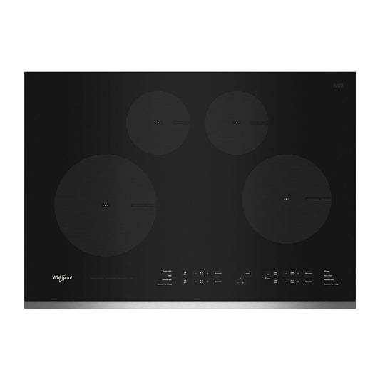 Whirlpool 30-Inch Induction Cooktop - WCI55US0JS