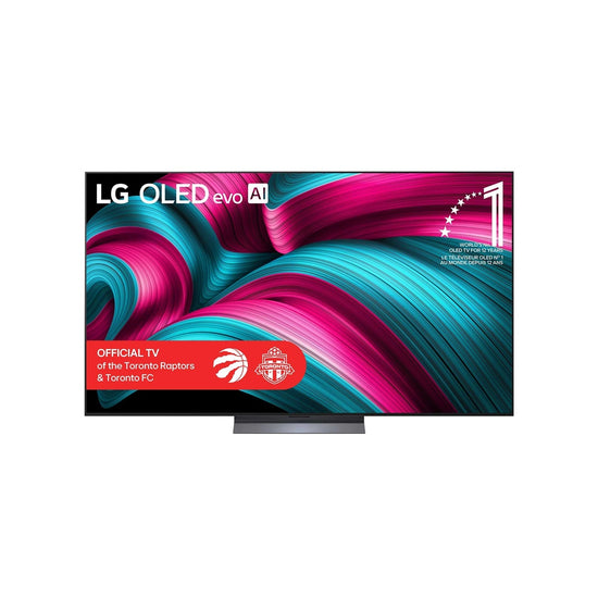 LG 77 Inch OLED evo AI C5 4K Smart TV - OLED77C5PUA