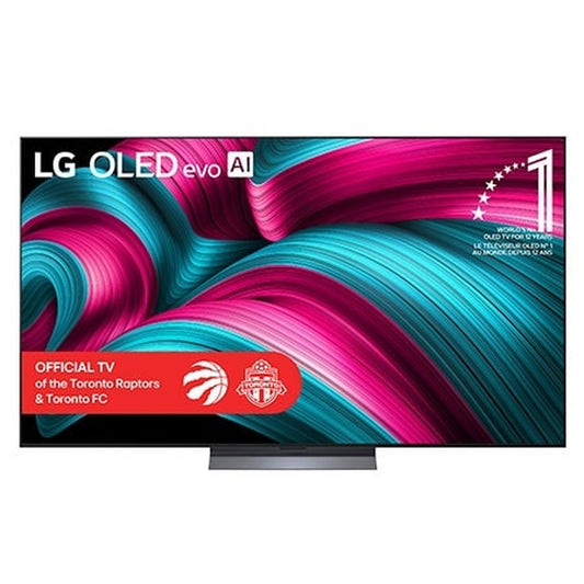LG 77 Inch OLED evo AI C5 4K Smart TV - OLED77C5PUA