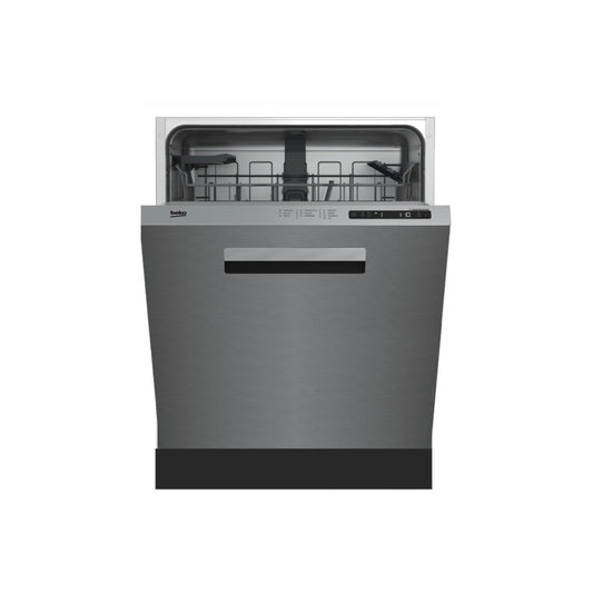 Beko Full Size Built-In Dishwasher with 14 Place Settings - DDN25402X