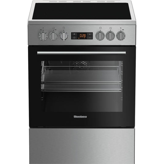 Blomberg 24 Inch Freestanding Electric Range with 2.5 cu. ft. Capacity, Stainless Steel - BERC24102SS