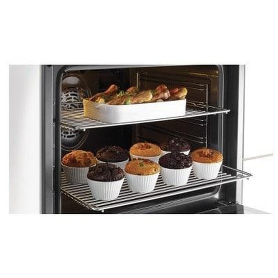 Blomberg 24 Inch Freestanding Electric Range with 2.5 cu. ft. Capacity, Stainless Steel - BERC24102SS