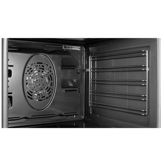 Blomberg 24 Inch Freestanding Electric Range with 2.5 cu. ft. Capacity, Stainless Steel - BERC24102SS