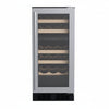 Marvel 15-Inch Built-In Single Zone Wine Refrigerator with Wine Cradle - MLWC115101A