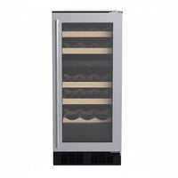 Marvel 15-Inch Built-In Single Zone Wine Refrigerator with Wine Cradle - MLWC115101A