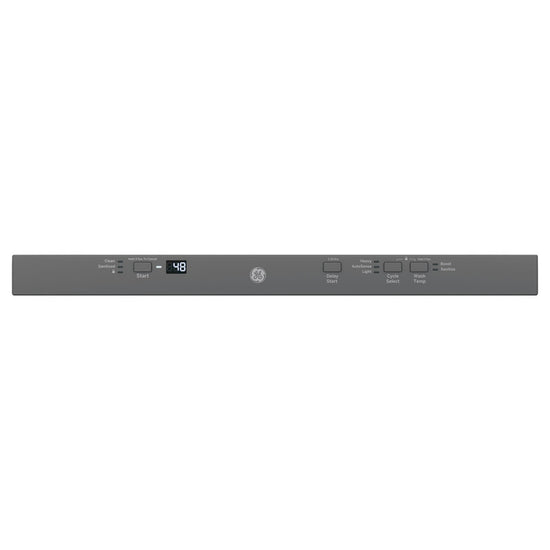 GE ADA Compliant Panel-Ready Dishwasher with Sanitize Cycle - GDT226SILII
