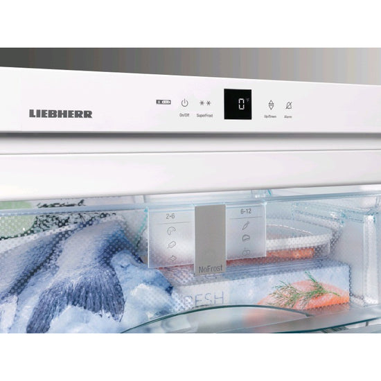 Liebherr 24 Inch Undercounter Compact Freezer with 2.8 cu. ft. Capacity - UF501