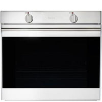Porter & Charles 30 Inch Built-In Electric Wall Oven, Stainless Steel - SOPS76ECO