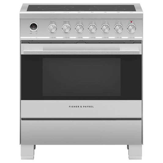 Fisher & Paykel 30 Inch Series 7 4-Element Electric Range - OR30SDE6X1