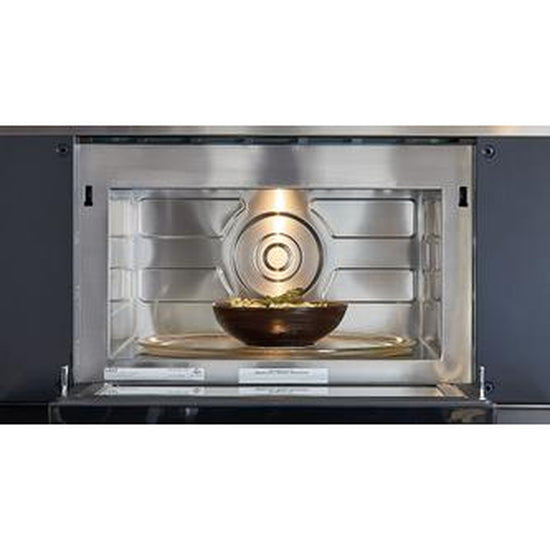 Wolf 30 Inch Built-In Microwave Drawer, Stainless Steel/Black - MDD30TE/S/TH