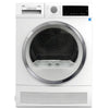 AEG 24 Inch Compact Condensation Dryer with 10 kg Capacity, White - DC240