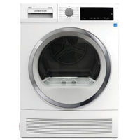 AEG 24 Inch Compact Condensation Dryer with 10 kg Capacity, White - DC240