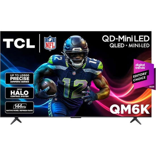 TCL 85 Inch QM67K Series 4K UHD QD-Mini LED TV - 85QM67K