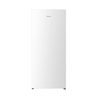 Hisense 21.2 Cu. Ft. Upright Freezer with Pocket Handle, White - FV21D6CWE