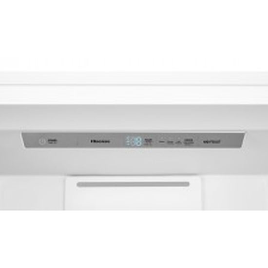 Hisense 21.2 Cu. Ft. Upright Freezer with Pocket Handle, White - FV21D6CWE